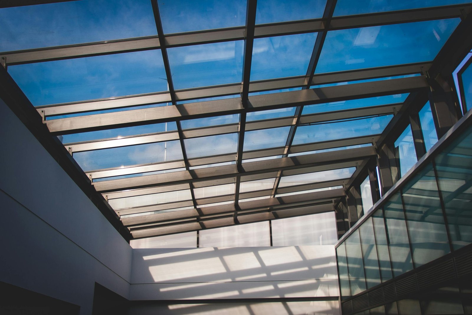 Commercial building skylight in Ajax, On